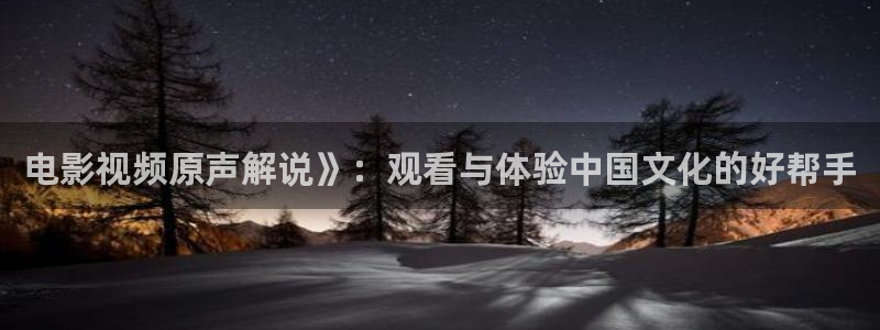 秋霞鲁丝84片：电影视频原声解说》：观看与体验中国文化的好帮手